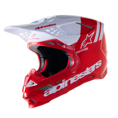 helma Alpinestars Supertech S-M8 Radium 2 red/white
