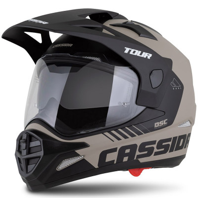 helma Cassida Tour 2.0 Dual 2025 sandy matte/black