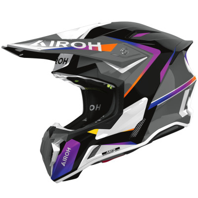 helma Airoh Twist 3 Hustle 2026 shiny