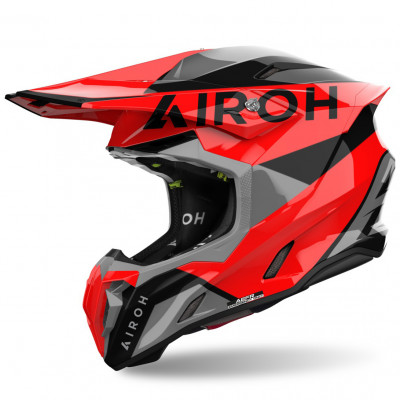 helma Airoh Twist 3 King 2025 shiny red