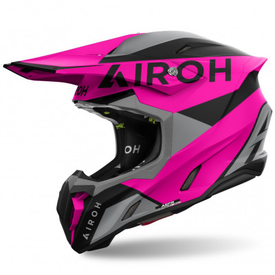 helma Airoh Twist 3 King 2025 matte pink