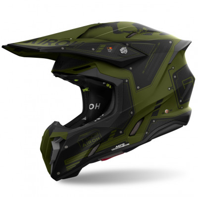 helma Airoh Twist 3 Military 2025 matte