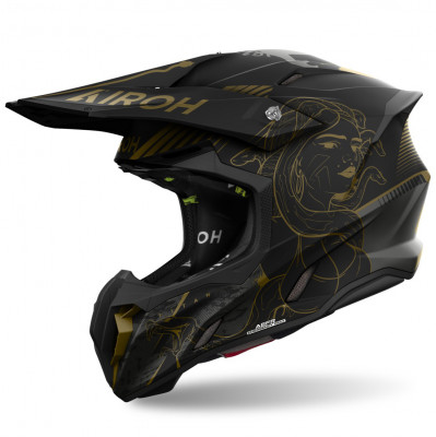 helma Airoh Twist 3 Titan 2025 matte