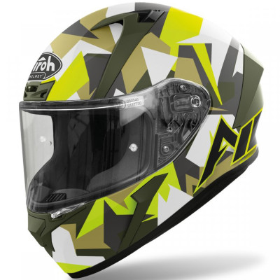 helma Airoh Valor Army matte