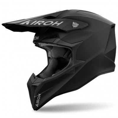 helma Airoh Wraaap Color 2025 black matte