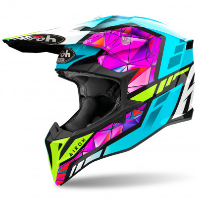 helma Airoh Wraaap Diamond 2025 shiny