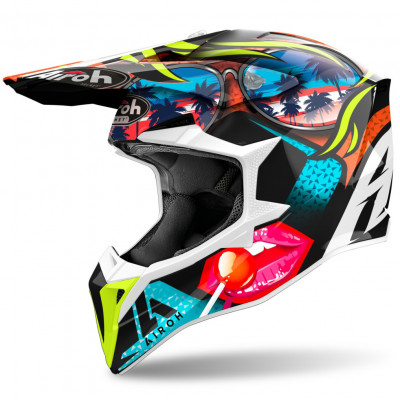 helma Airoh Wraaap Lollipop 2025 shiny