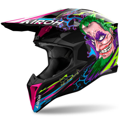 helma Airoh Wraaap Music 2025 shiny