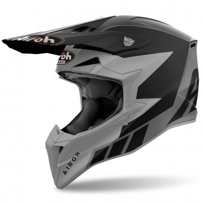 helma Airoh Wraaap Reloaded 2025 matte anthracite