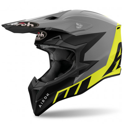 helma Airoh Wraaap Reloaded 2025 matte yellow