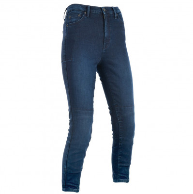dámské prodloužené kalhoty Oxford Original Approved Jeggings AA blue indigo