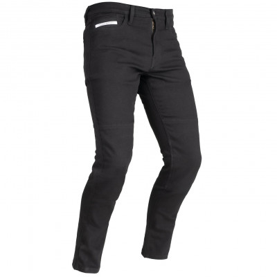 prodloužené kalhoty Oxford Original Approved Super Stretch jeans AA Slim Fit black