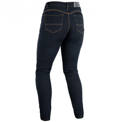 prodloužené kalhoty Oxford Original Approved Super Stretch jeans AA Slim Fit blue indigo