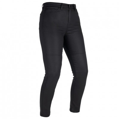dámské prodloužené kalhoty Oxford Original Approved Waxed Jeggings AA black