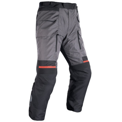 prodloužené kalhoty Oxford Advanced Rockland Dry2dry grey/black/red