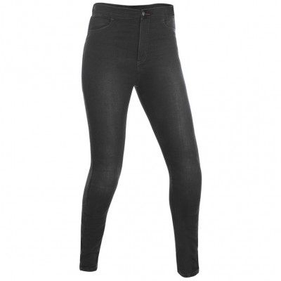 dámské prodloužené kalhoty Oxford Super Jeggings 2.0 black