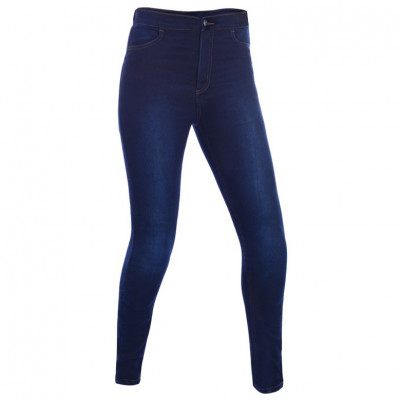 dámské prodloužené kalhoty Oxford Super Jeggings 2.0 blue indigo