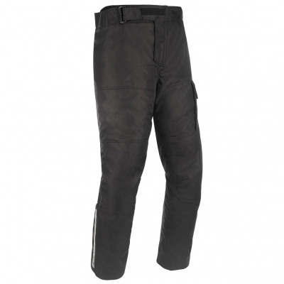 prodloužené kalhoty Oxford Spartan WP black