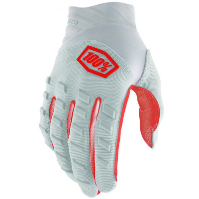 Rukavice 100% Airmatic silver
