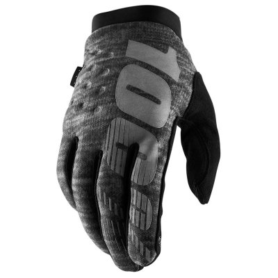 Rukavice 100% Brisker grey