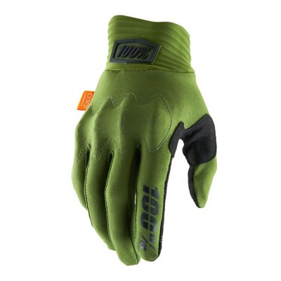 Rukavice 100% Cognito army green