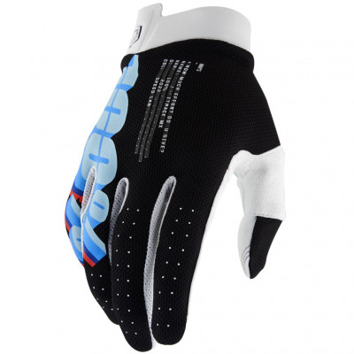Rukavice 100% Itrack black