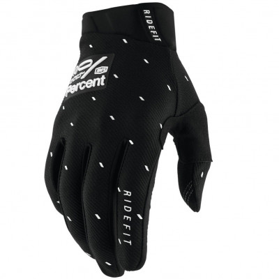 Rukavice 100% Ridefit black