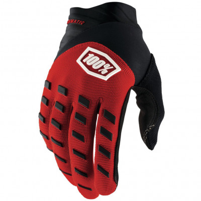 Rukavice 100% Airmatic red/black