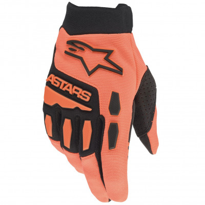 Rukavice Alpinestars Full Bore orange/black