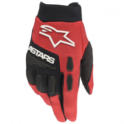 Rukavice Alpinestars Full Bore red/black