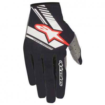 Rukavice Alpinestars Neon black/white