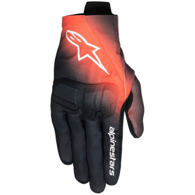 rukavice Alpinestars Reef V2 2025 black/red fluo/white