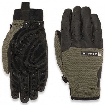 rukavice Armada Throttle glove olive