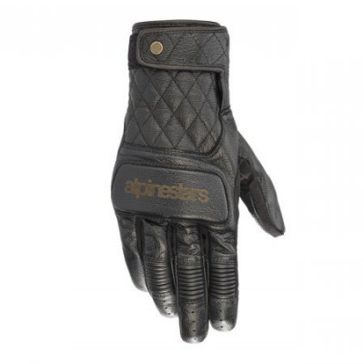 rukavice Alpinestars brass Brass Oscar black