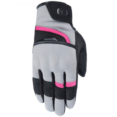 dámské rukavice Oxford Brisbane grey/pink/black