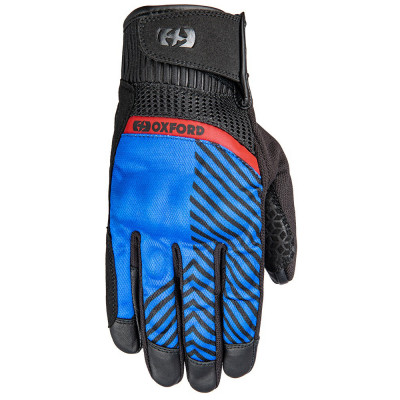 rukavice Oxford Bryon blue/red