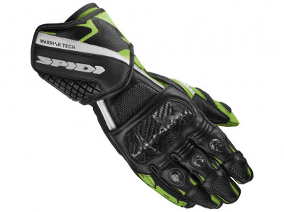 rukavice Spidi Carbon 5 black/green