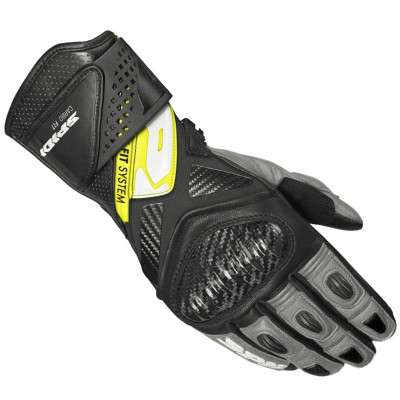 rukavice Spidi Carbo Fit black/yellow fluo