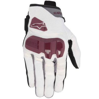 dámské rukavice Alpinestars Chrome V2 2025 white off white/magenta