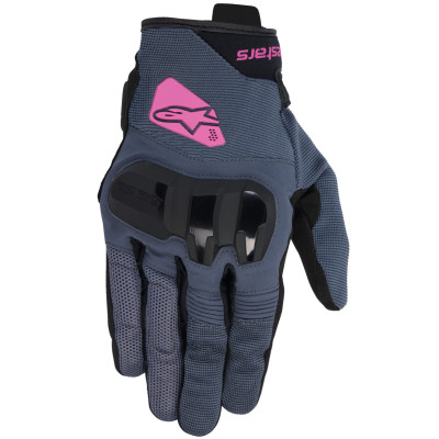 dámské rukavice Alpinestars Chrome V2 2025 dark grey/black/purple