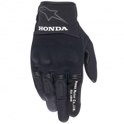 rukavice Alpinestars Copper Honda black/grey