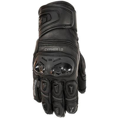 rukavice Oxford Cypher 1.0 short black