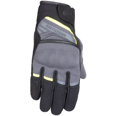 rukavice Oxford Dakar 1.0 grey/yellow
