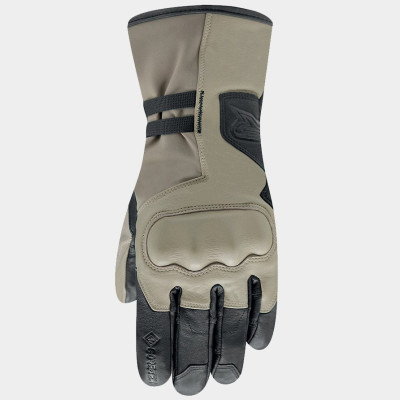 rukavice Racer Echo Grip GTX khaki