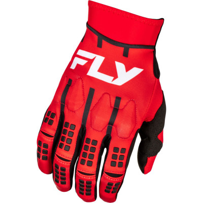 rukavice Fly Racing Evolution DST 2025 red/white/black