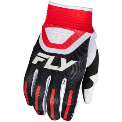 rukavice Fly Racing F-16 2025 black/red/white