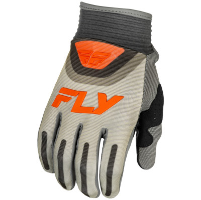 rukavice Fly Racing F-16 2025 grey/orange