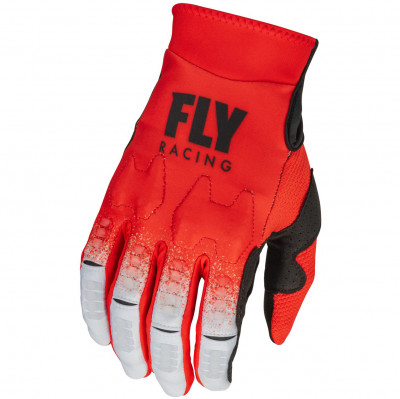 Rukavice Fly Racing Evolution DST 2023 red/grey