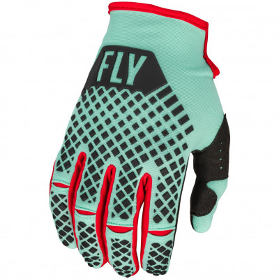 Rukavice Fly Racing Kinetic Se 2023 mint/black/red