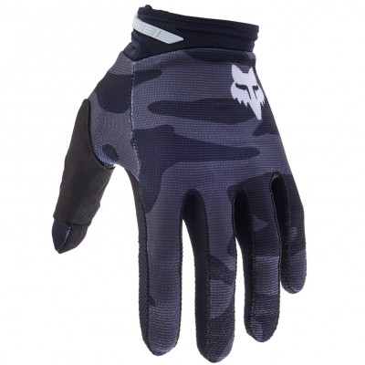 Rukavice Fox 180 Bnkr Black Camo